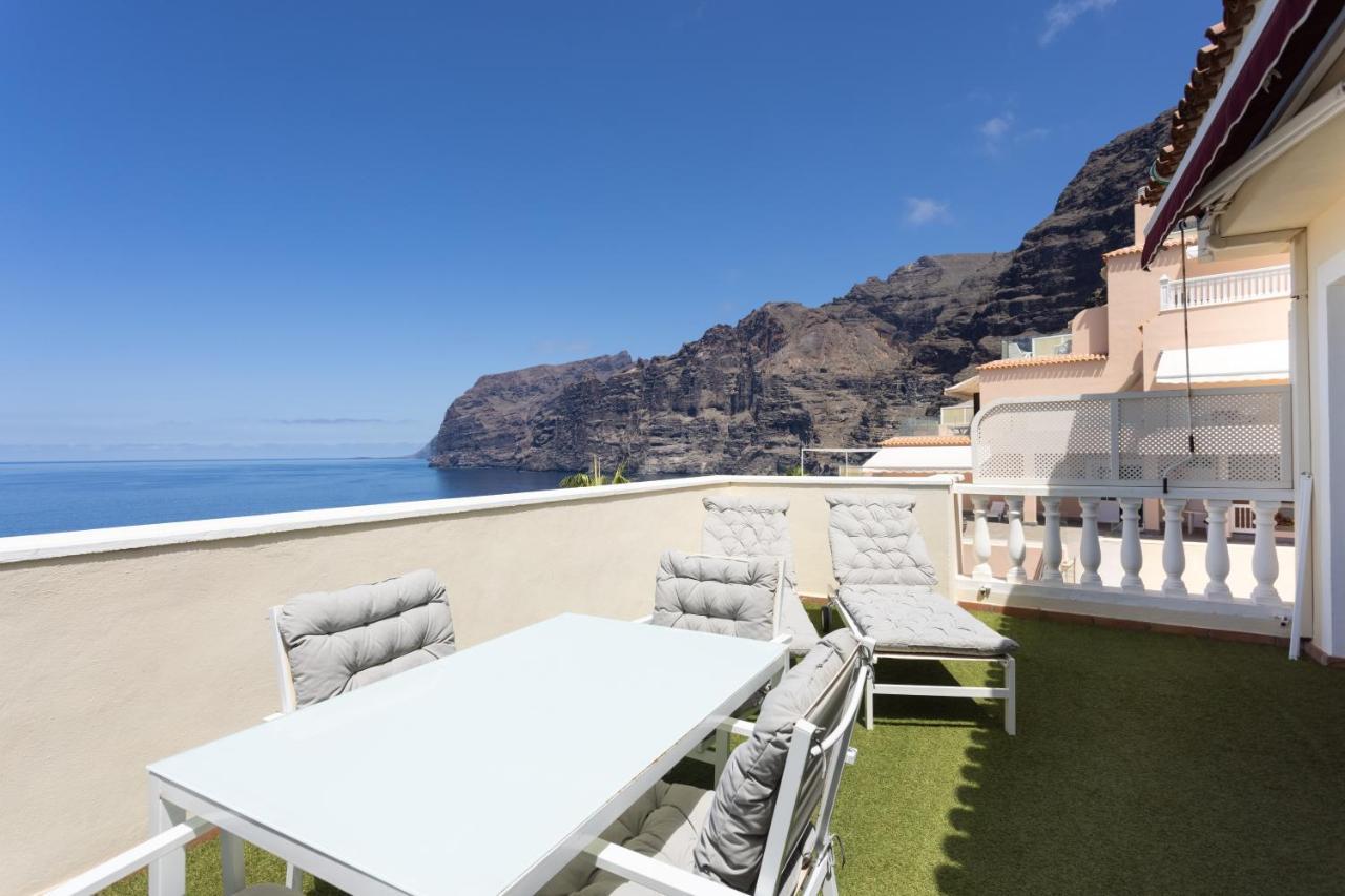Eden Rentals Fabulosas Vistas Al Mar Y Los Acantilados Acantilado de los Gigantes Exterior foto